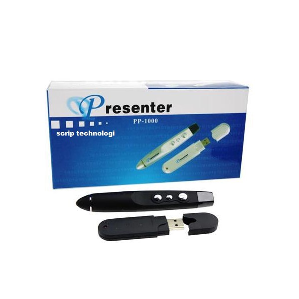 Wireless Laser Pointer / Presenter PP1000 - Laser Presentasi