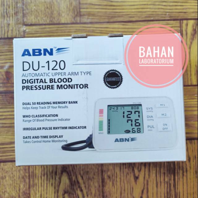 Tensi Digital - Tensi ABN - Tensi ABN DU 120 - Tensi Digital ABN DU 120 - Tensi Murah
