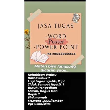 jasa ketik