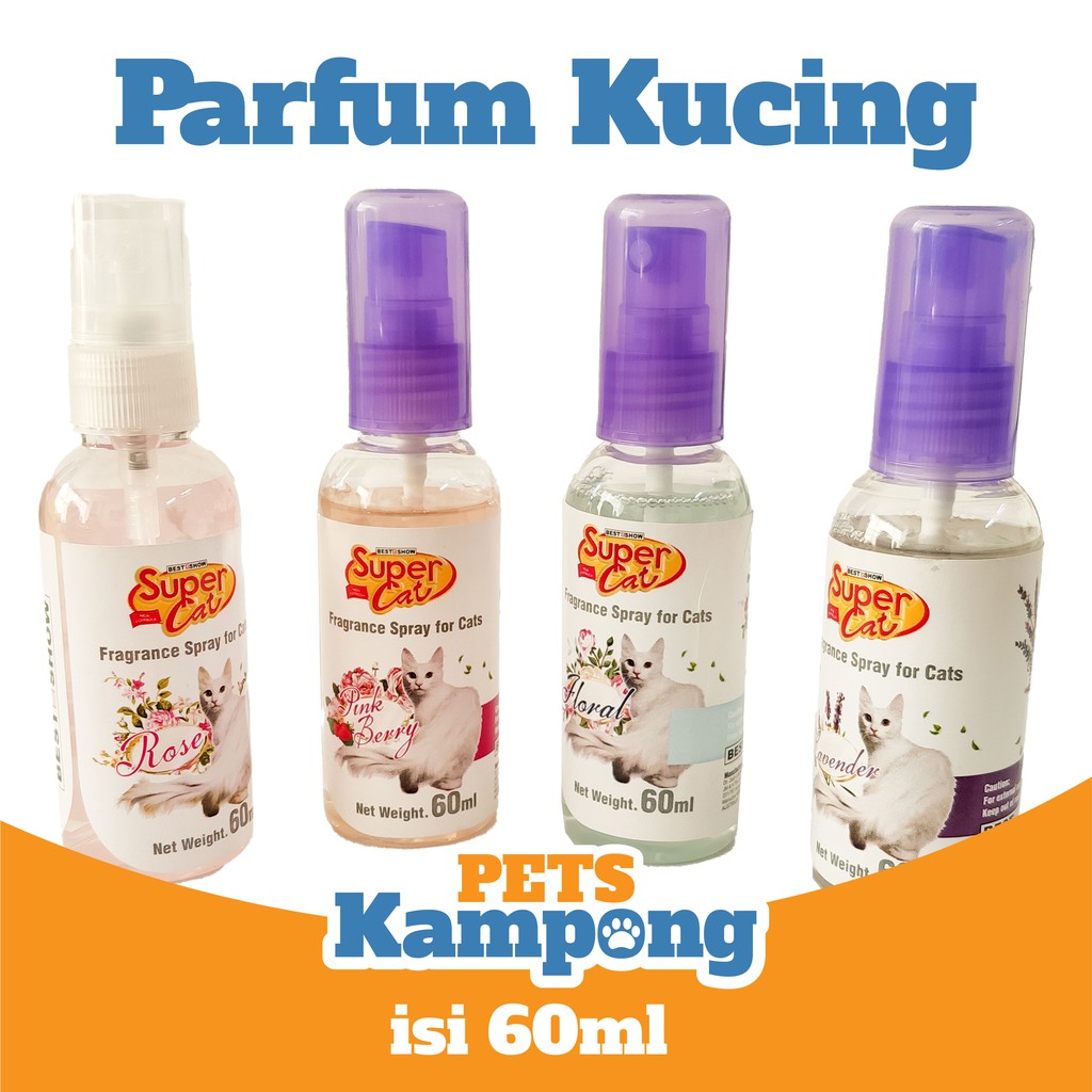 Parfum kucing wangi Best in Show 60ml
