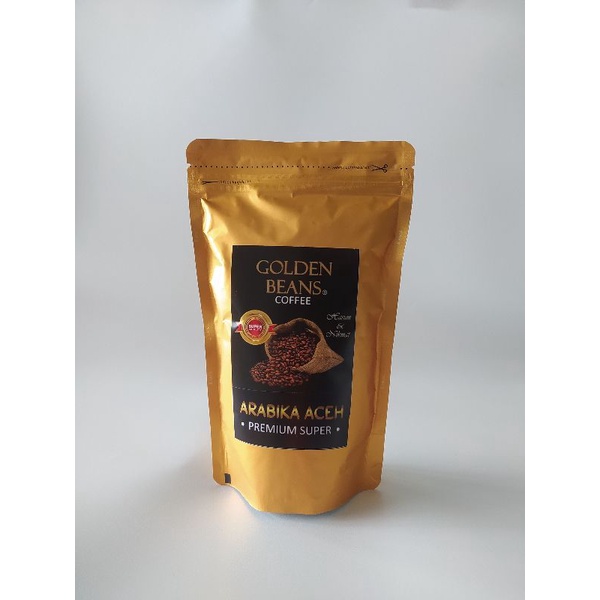 

Golden Bean Arabika Aceh 250 GR