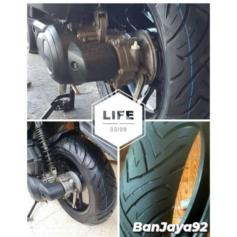 Ban belakang AEROX merk FDR 140/70-14 tubeless