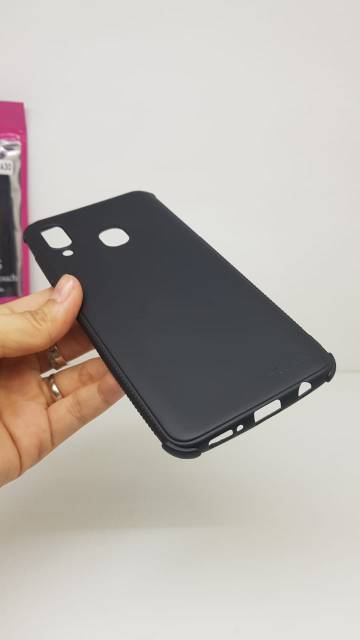 UME Emerald Samsung A30 6.4 inchi Soft Case Samsung A305 Baby Skin Samsung A30 Anti Sidik Jari