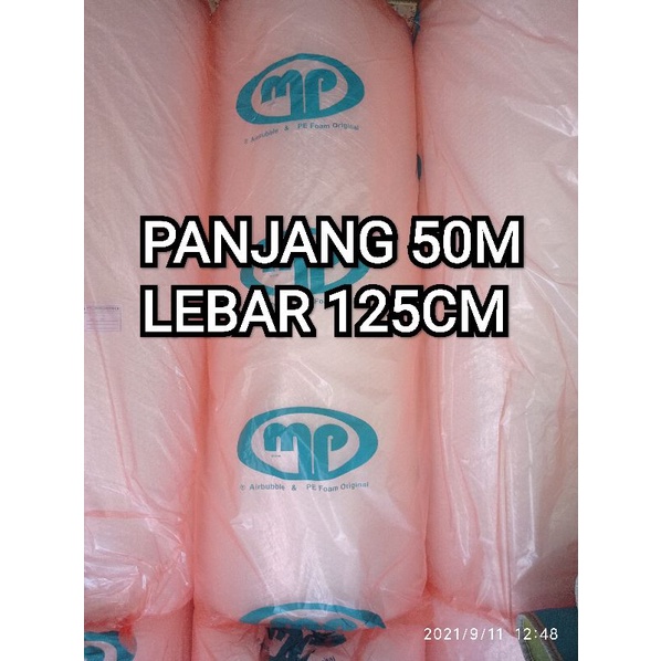 

BUBBLE WARP PLASTIK GELEMBUNG TEBAL MP MULIA PACK 2,4kg