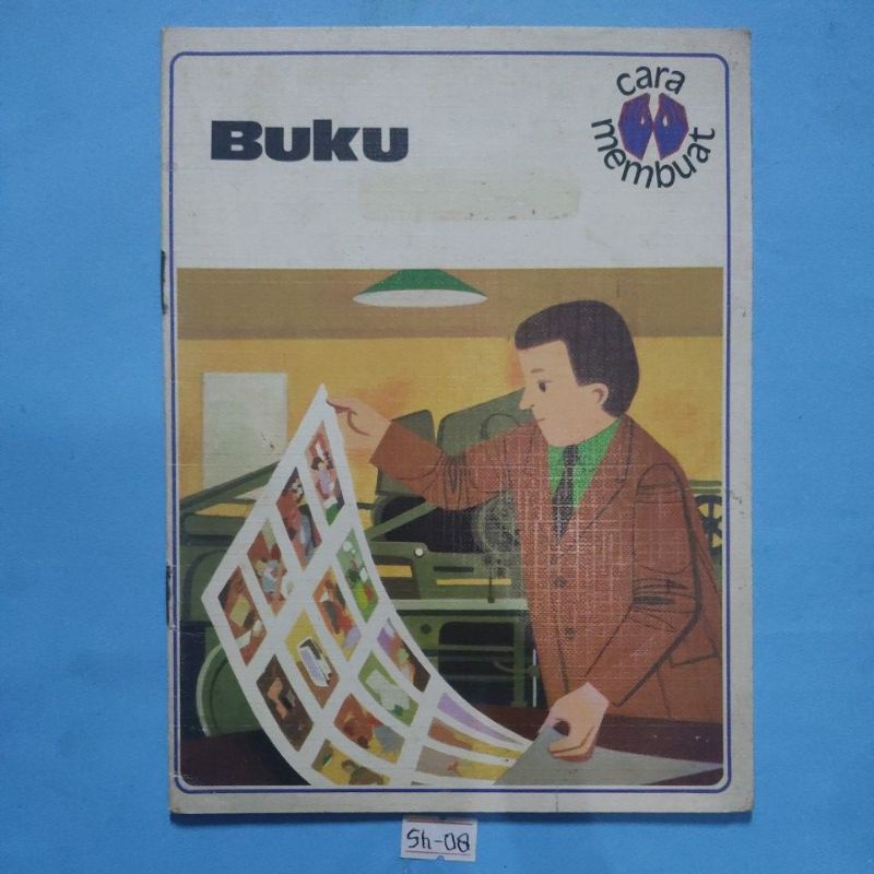 buku lawas seri pertumbuhan anak cara membuat buku