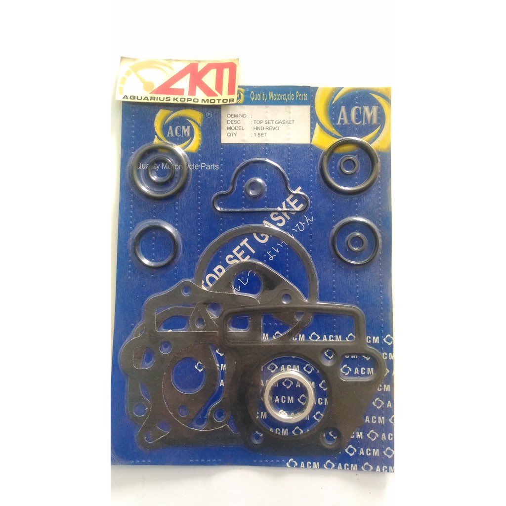 Paking Top Set Revo Lama Gasket Topset Honda Revo Lama Asta ACM