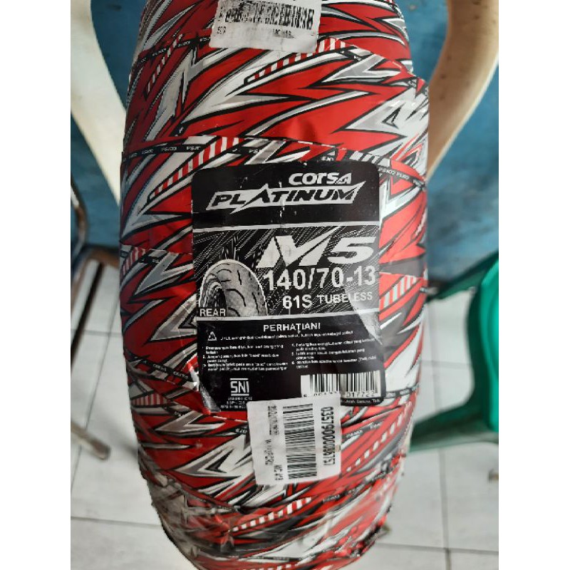 Ban Corsa Platinum M5 140/70-13 Nmax Adv