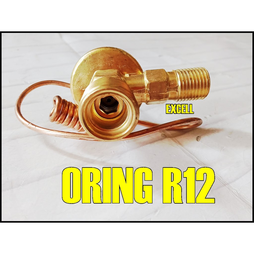 Expansi Ekspansi Expansion Valve Cacing Kijang Universal Oring R12