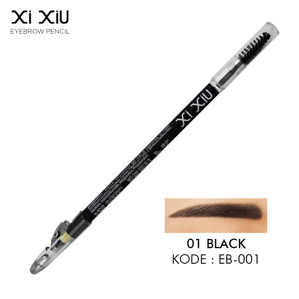 Xi XiU EYEBROW / PENSIL ALIS