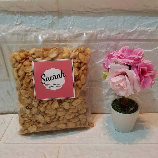 

Kacang Koro / Kacang Mersi / Kacang Mersi Pedas dan Original 250 gram