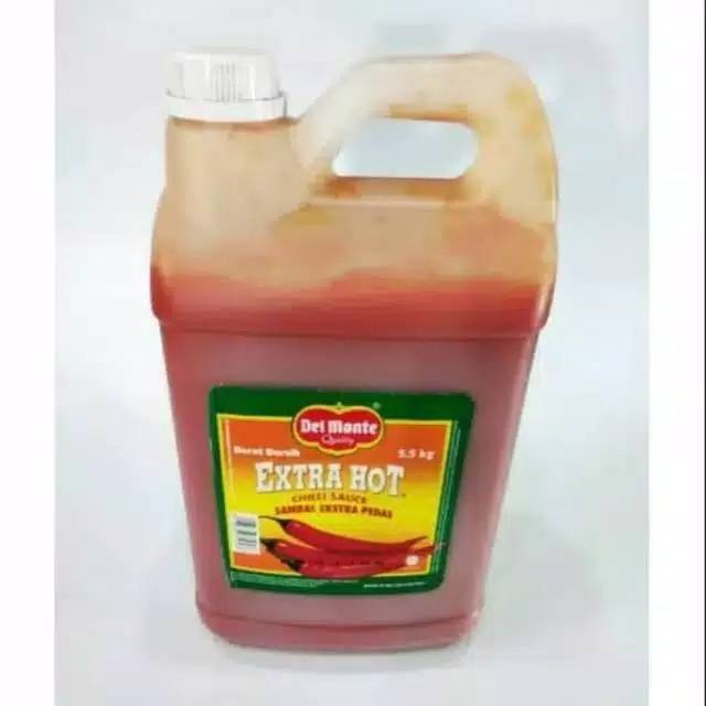 

Delmonte Extra Hot chili 5.5kg