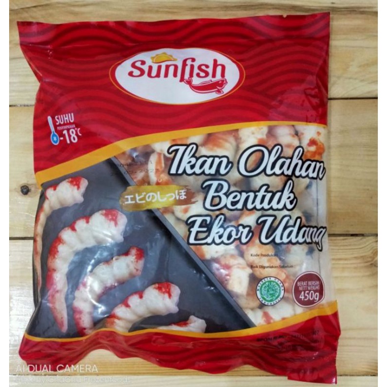 

Sunfish Ekor Udang 500gram