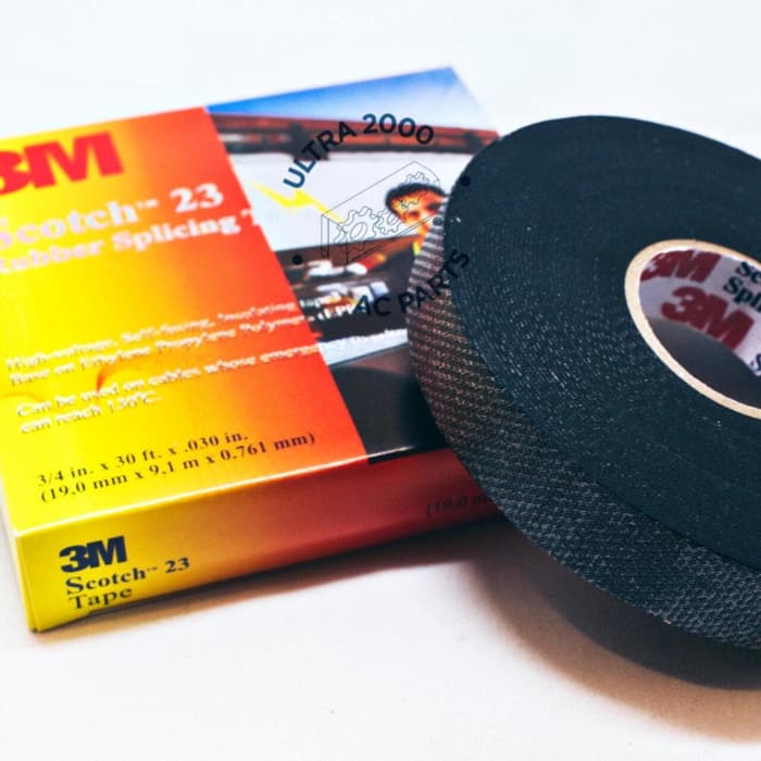 

solusi 3M ISOLASI LISTRIK SCOTCH 23 / RUBBER SPLICING TAPE Limited