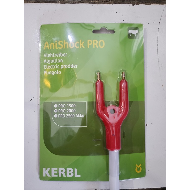 Alat Ke-jut Listrik Sapi Kerbl -Cattle Prod AniShock PRO 2000-