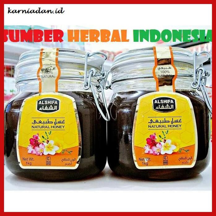 

MADU-MINUMAN- MADU AL SHIFA ALSHIFA 1KG / 1 KG -ASLI-BUKAN-KAWE-KAWE-