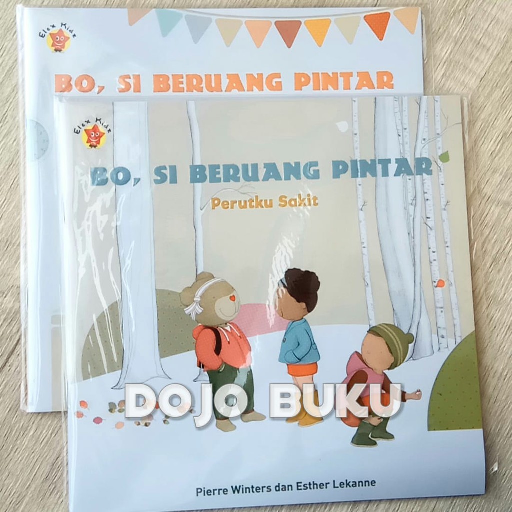 Seri Bo Si Beruang Pintar by Pierre Winters, Esther Lekanne