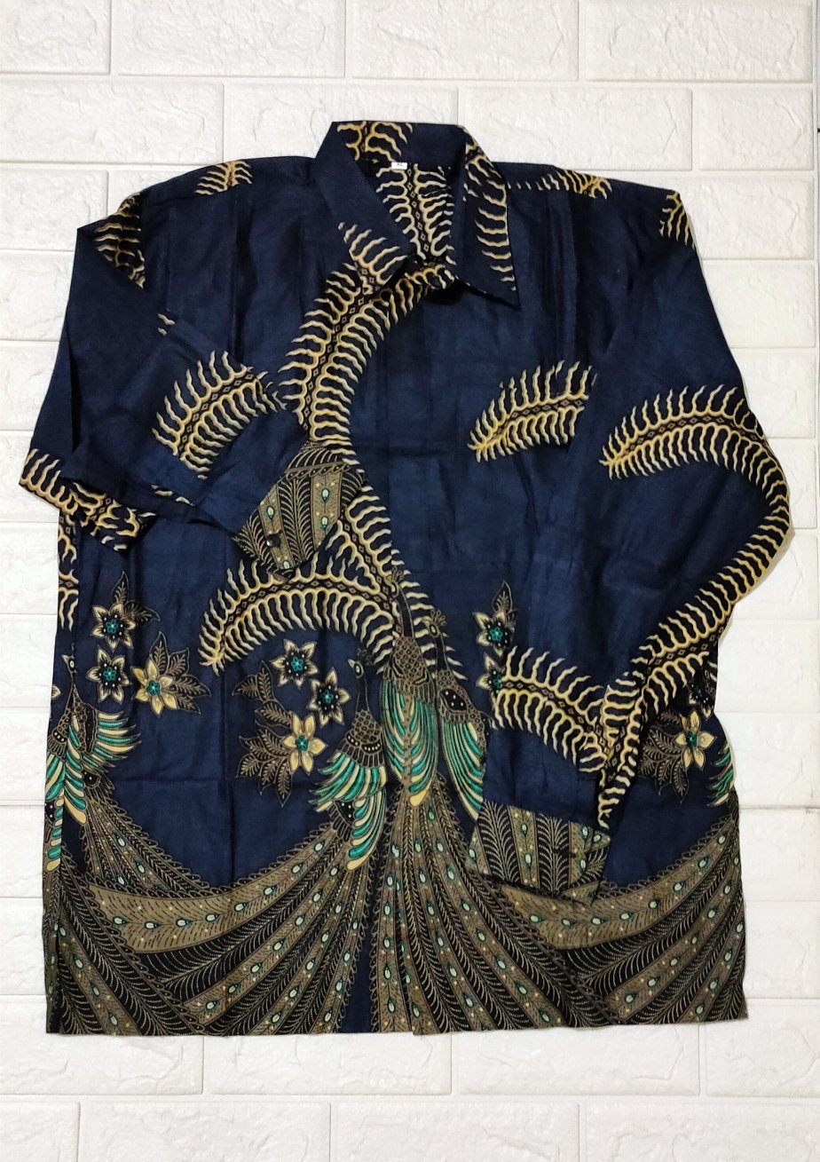 Abadi Batik Kemeja Batik Pria Original Lengan Panjang High Quality Halus Adem Lembut Tidak Luntur