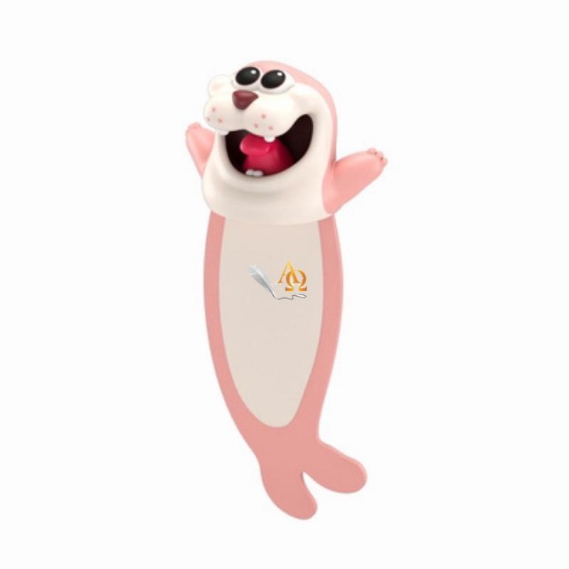 

Pembatas buku/book mark motif sea animals 3D lux limited