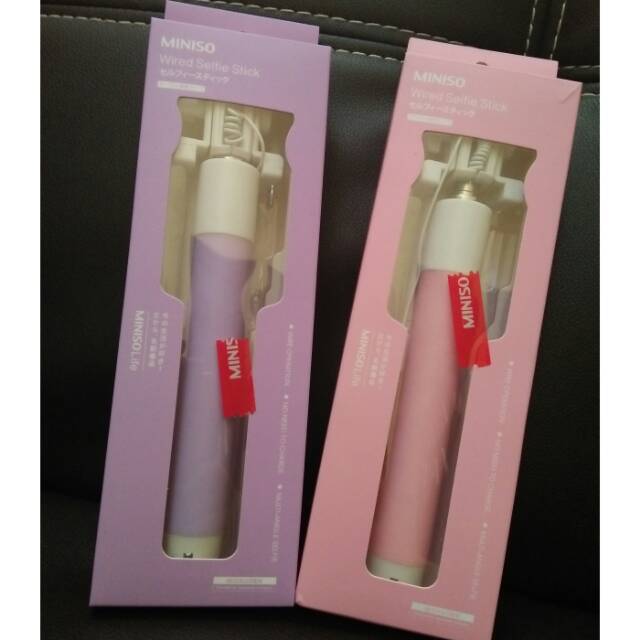 Miniso wired selfie stick tongsis
