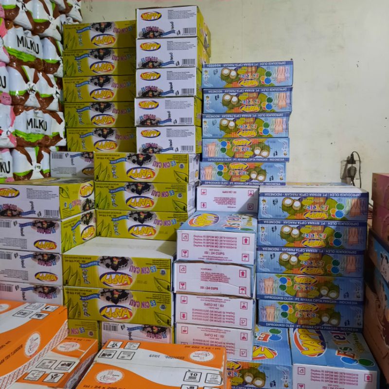 

MAR CINCAU HAPPY 170ML 1 DUS ISI 24 CUP