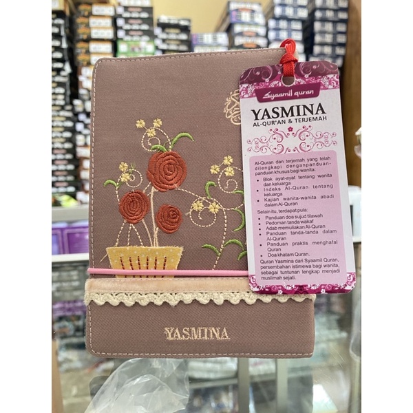 Syaamil Qur’an Yasmina Al-Qur’an & Terjemah | Al-Qur’an Wanita | Al-Qur’an Ukuran Kecil
