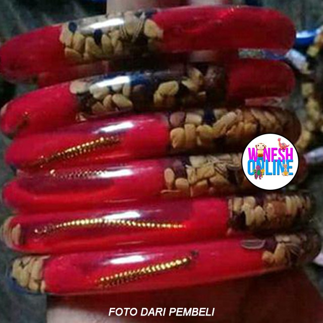 Gelang kariango BENANG EMAS / Gelang Sawan Motif Benang / Gelang Bangle