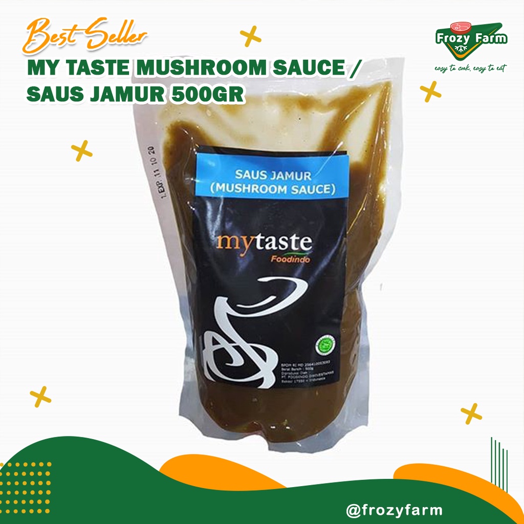 

My Taste Saus Jamur 500 Gram