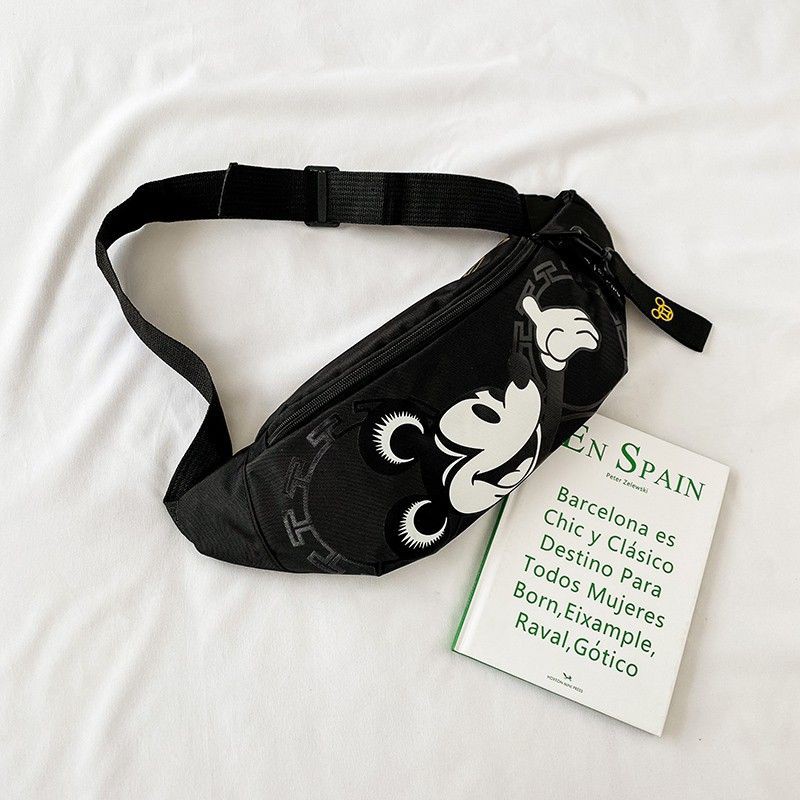 RAJA( COD ) WAISTBAG MICKEY MOUSE Waistbag Dada Fashion Korea