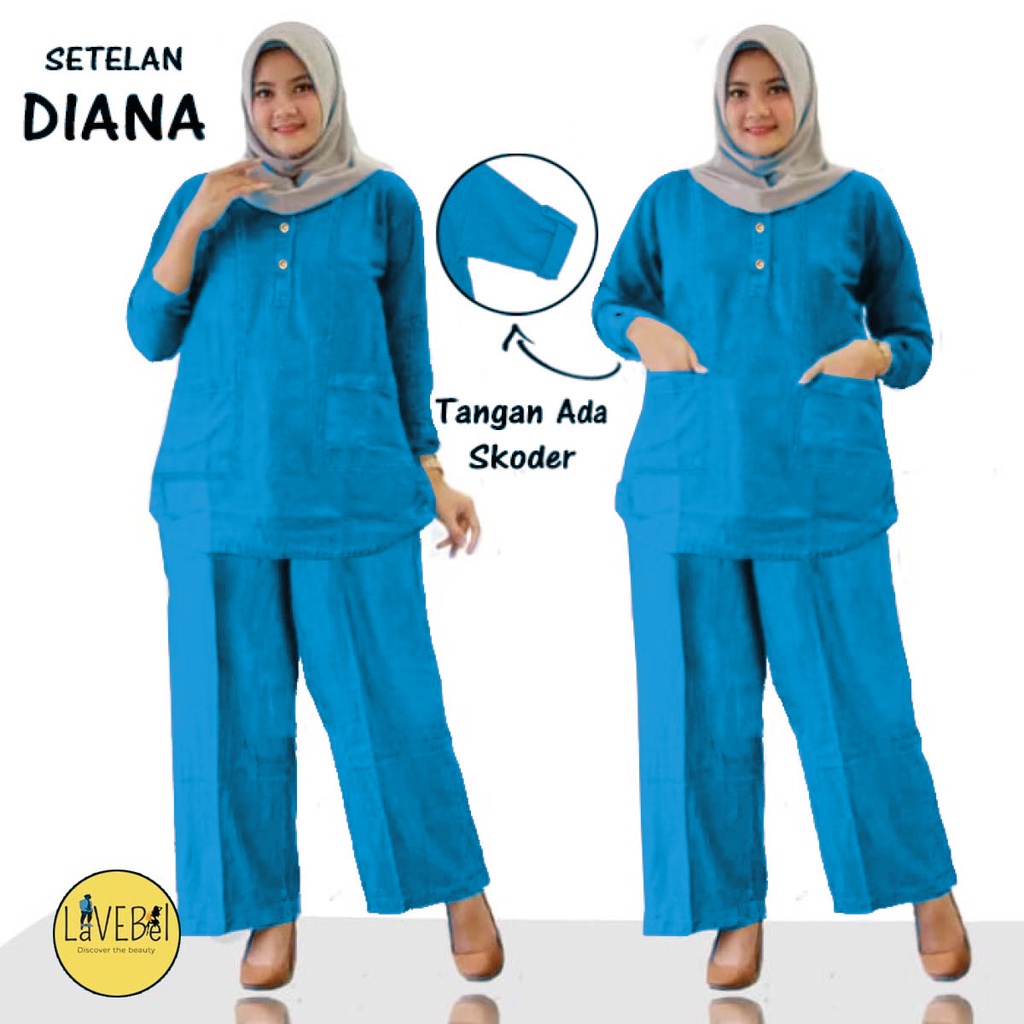 LVB Setelan Muslimah DIANA B(GRATIS ONGKIR &amp; COD)/uk. L - XL - XXL - 3XL/NEW 2021/Terbaru,Terlaris dan Termurah/Set Supernova/Dian/MUSLIM/Baju Jumbo Wanita/Set Muslimah Wanita/Baju Big Size Wanita/Set Jumbo Wanita/11864 11864 11872/ LAVEBEL