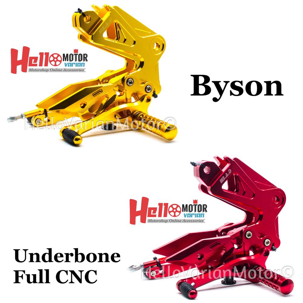 Footstep Underbone Byson Full CNC mki5226