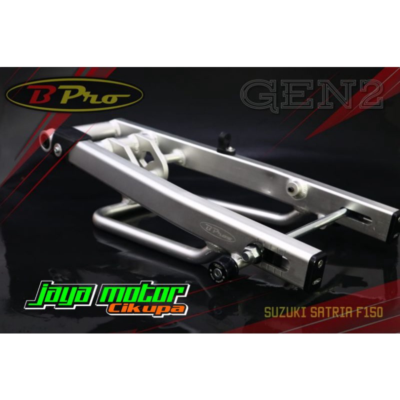 Swing arm sasis lengan ayun Bpro Gen 2 Satria FU 150