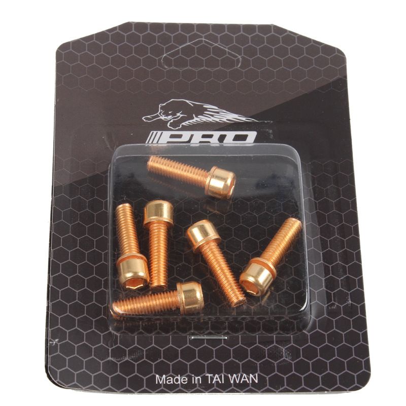 Baut Stem Sepeda Mtb M5 Bolt Rainbow IIIPRO 18MM Original