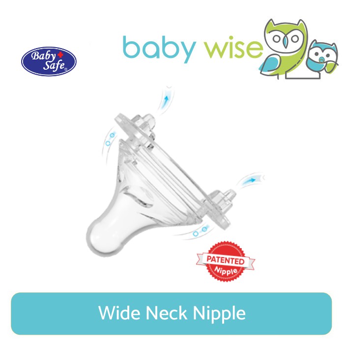 Baby Safe Wide Neck Nipple