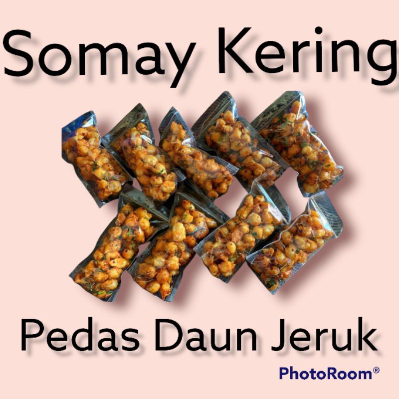 

Somay Kering Pedas Daun Jeruk/somai/Gurilem/batagor kering
