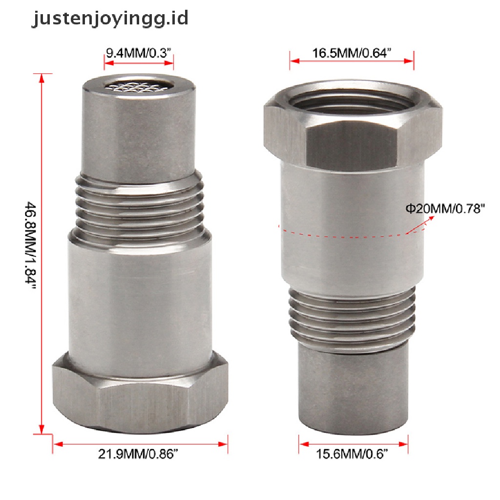 Adapter Converter Sensor Spacer Oksigen O2 Untuk Mesin Katalis