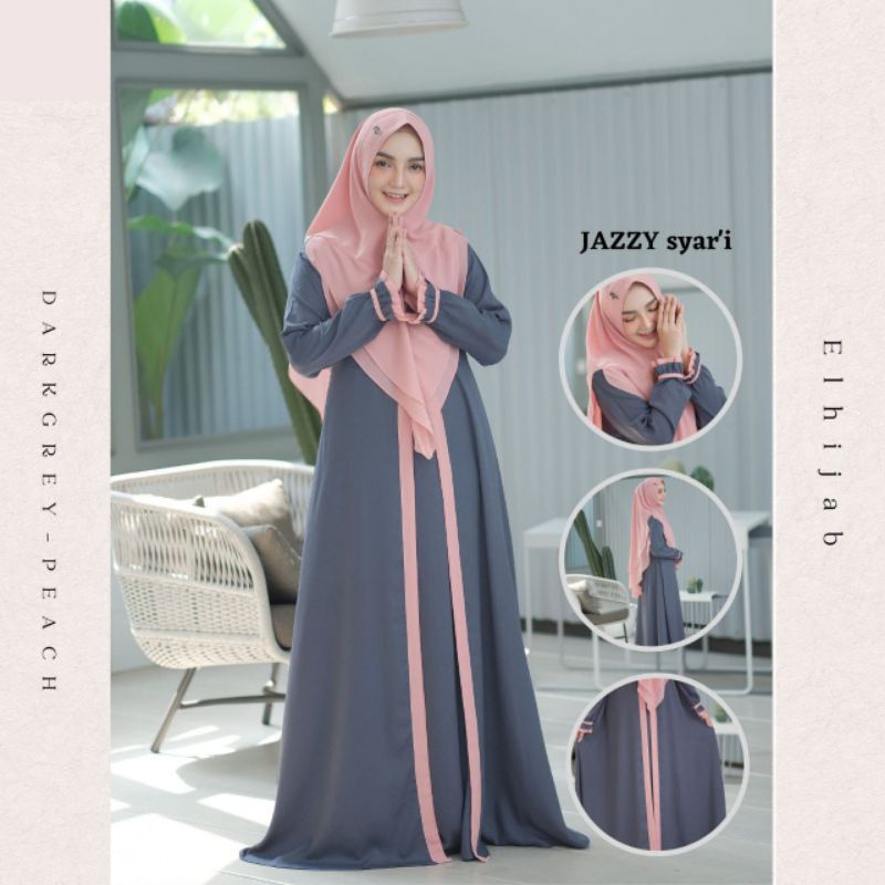 PO Jazzy syar'i by elhijab_official