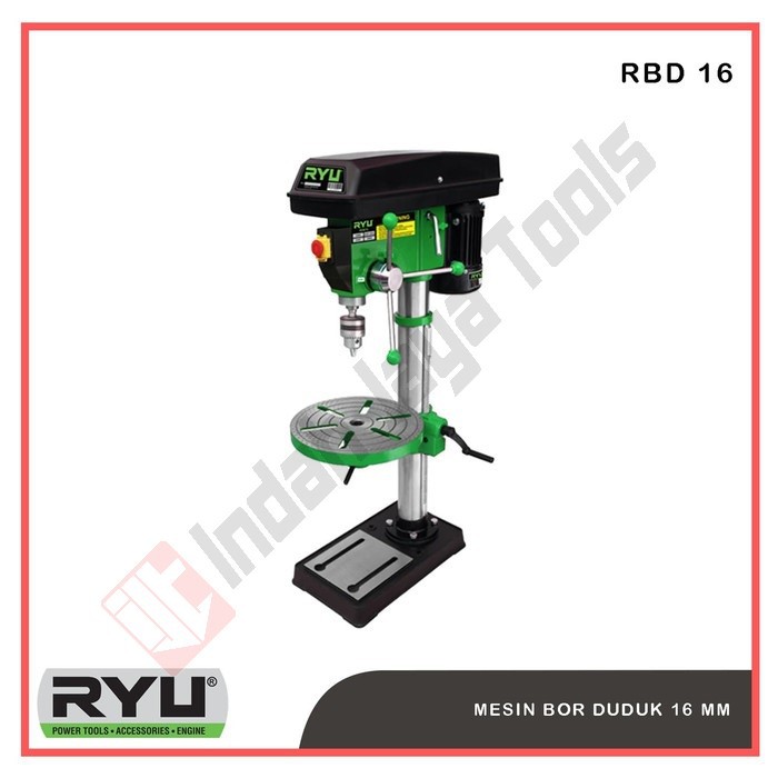 RYU RBD16 Bor Duduk 16 mm - Bench Dril 16mm RBD 16