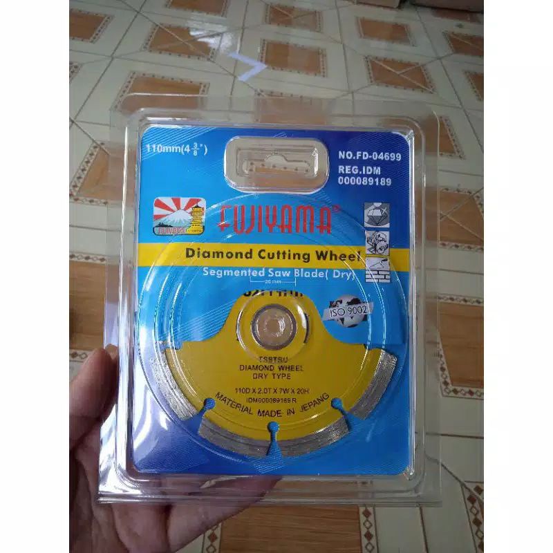 MATA PISAU POTONG KERAMIK FUJIYAMA