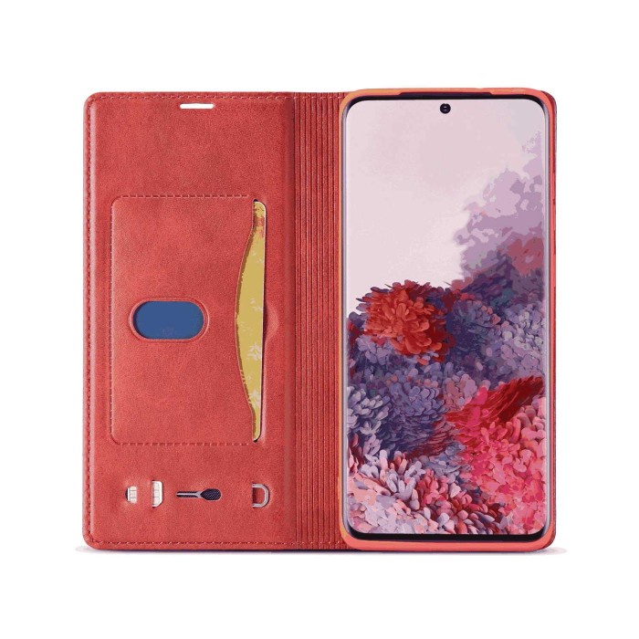 SAMSUNG S20 ULTRA S11 PLUS LC.IMEEKE FLIP CASE COVER WALLET CARD S11+