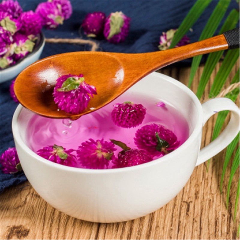 

teh bunga gomphrena globosa