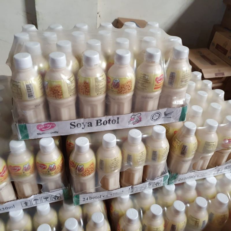 

NARAYA SUSU KEDELAI 24 BOTOL