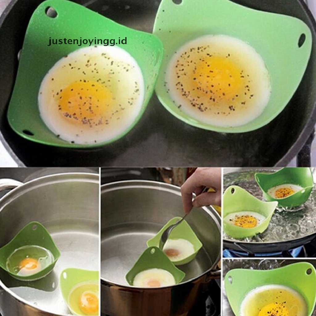 1 Pc Cangkir Telur Bahan Silikon Untuk Memasak