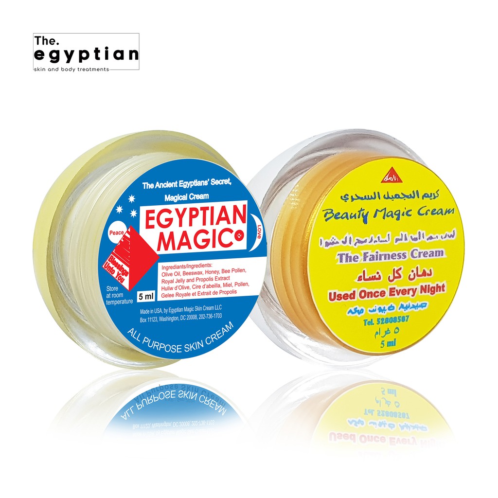 Paket beauty magic cream 10ml Egyptian  Skin Center emc
