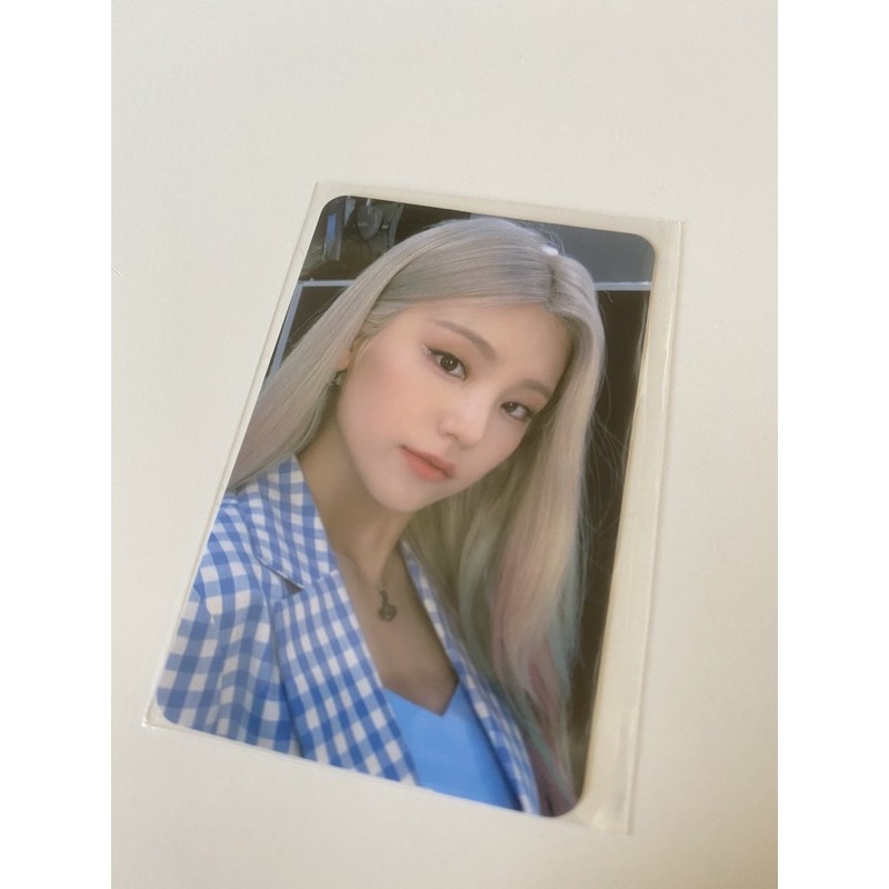 Photocard Withfans Yeji