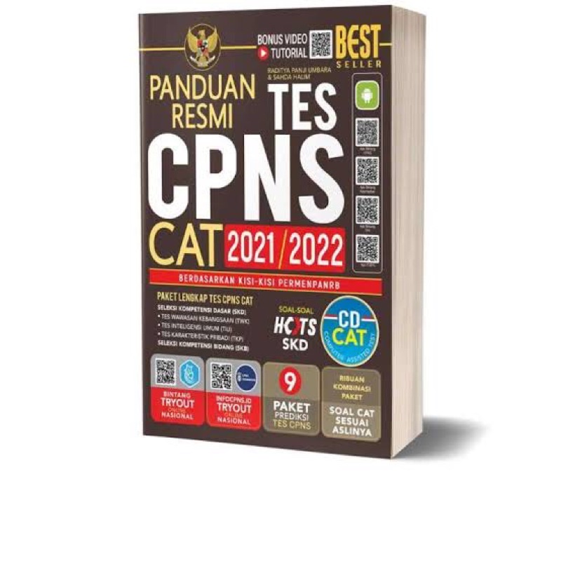 Panduan Resmi Tes Cpns Cat 2021/2022