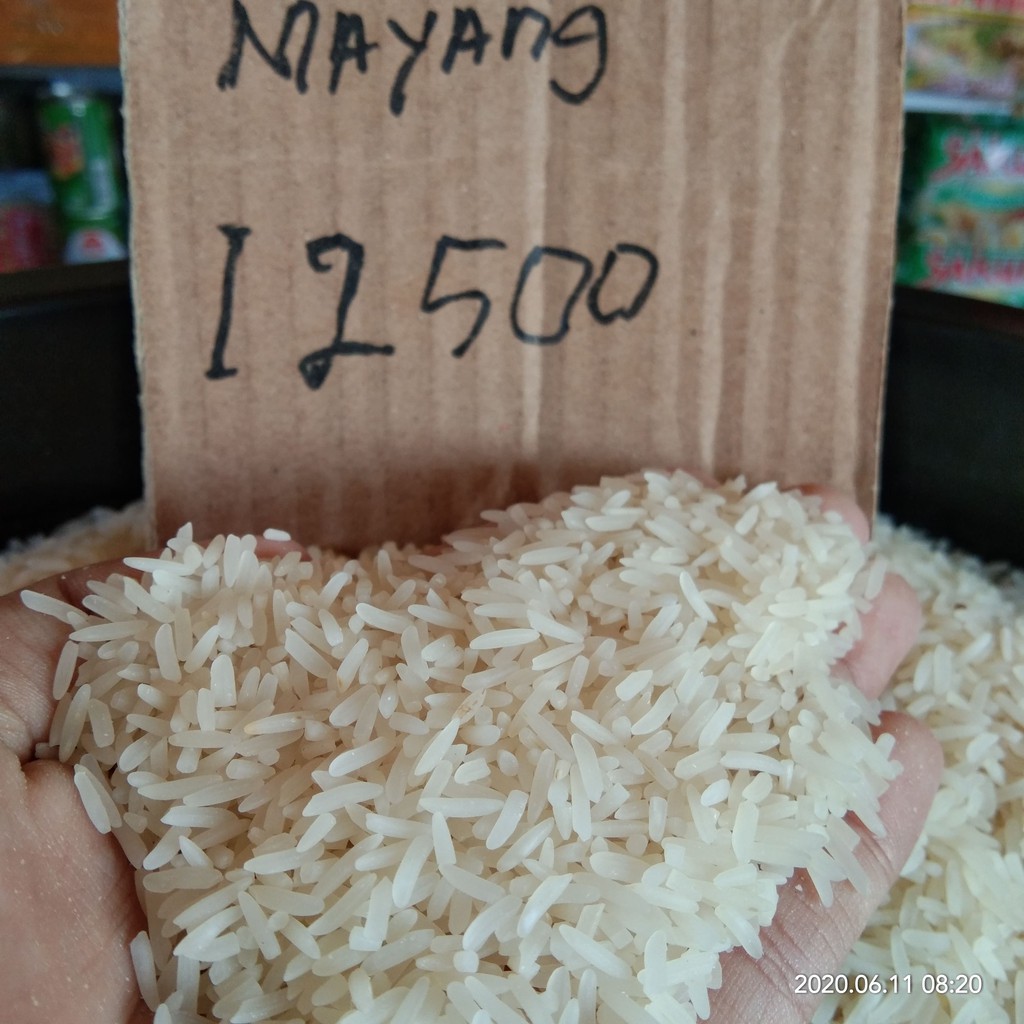 Beras Lokal Siam Unus Mayang Gambut 3kg Indonesia