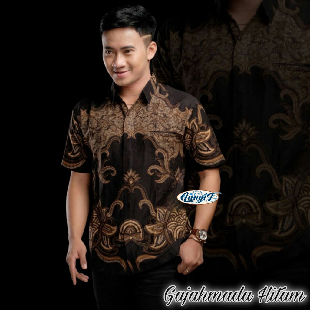 BATIK PRIA LENGAN PENDEK MURAH-ATASAN BATIK PRIA-BATIK PRIA JUMBO M-BATIK PRIA LENGAN PENDEK JUMBO-BATIK MODERN SIZE M L XL XXL 3L 4L 5L 6L REGULER FIT