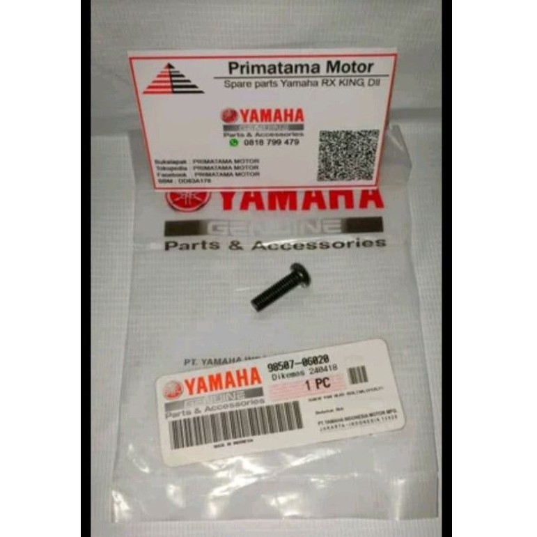 BAUT KRAN BENSIN F1ZR 98507-06016 ASLI YAMAHA YGP