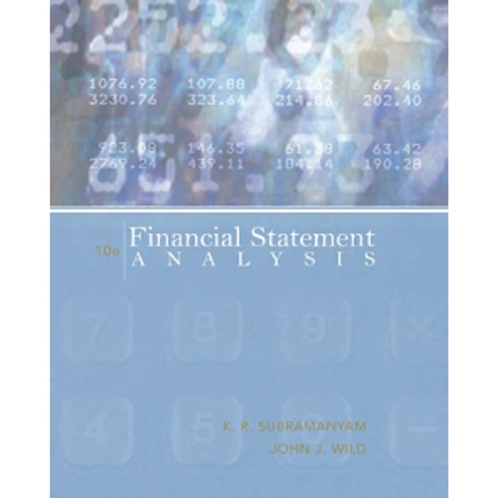 

Buku Financial Statement Analysis - John J 2009 - HARD COVER