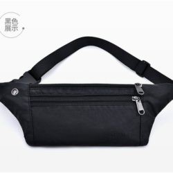 GI 0985 RISCE TAS WAISTBAG KULIT IMPORT COWOK PRIA LAKI-LAKI JAKARTA BATAM JTF